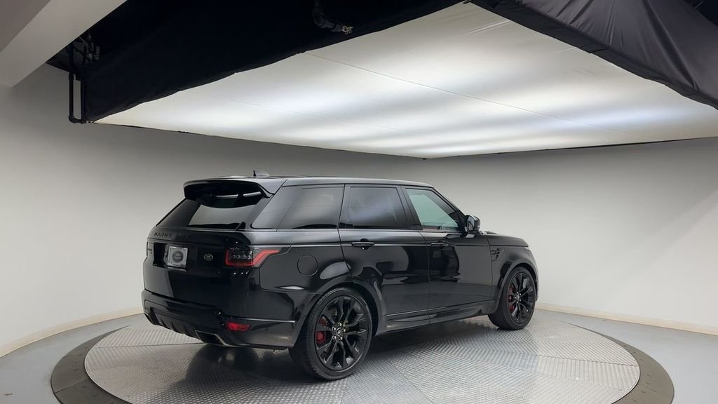 Certified Used 2022 Santorini Black Metallic Land Rover HST image 8