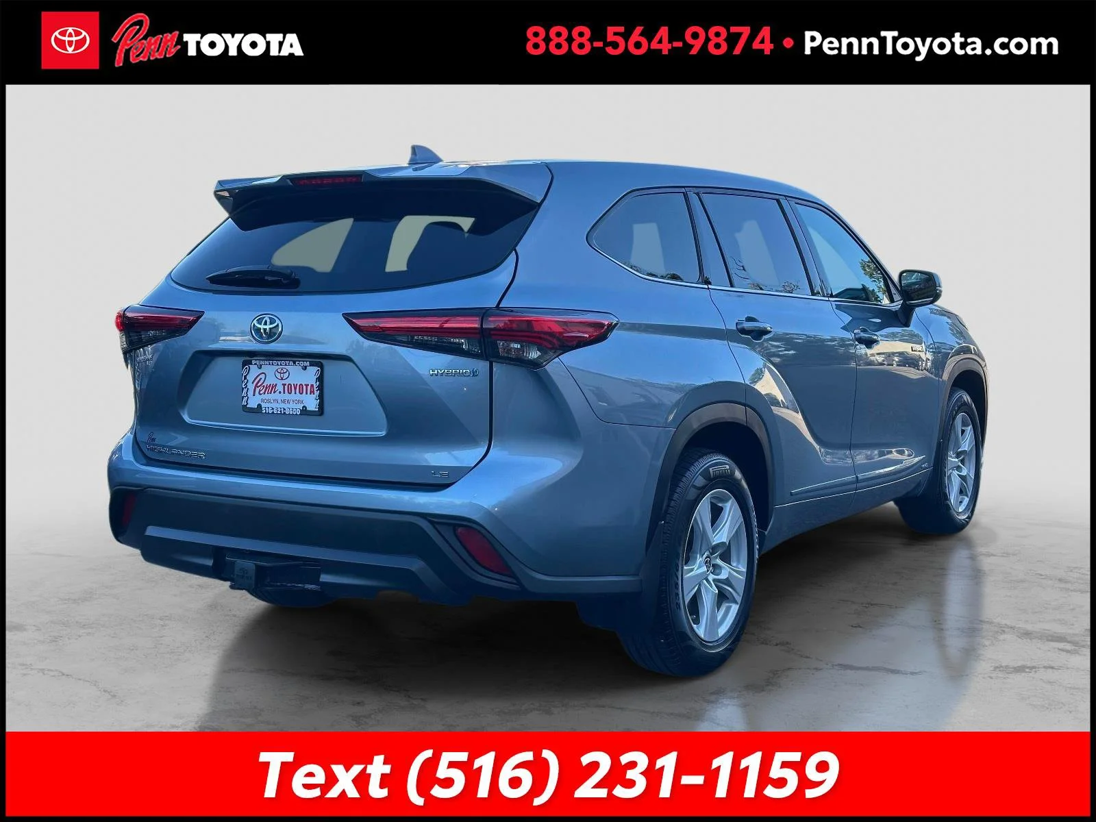 Used 2021 MOON DUST Toyota Hybrid LE image 4