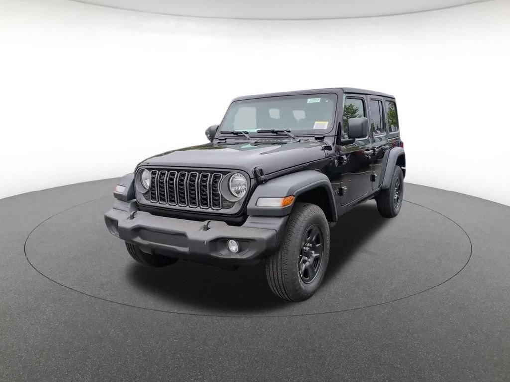New 2026 Black Clearcoat Jeep Sport image 2