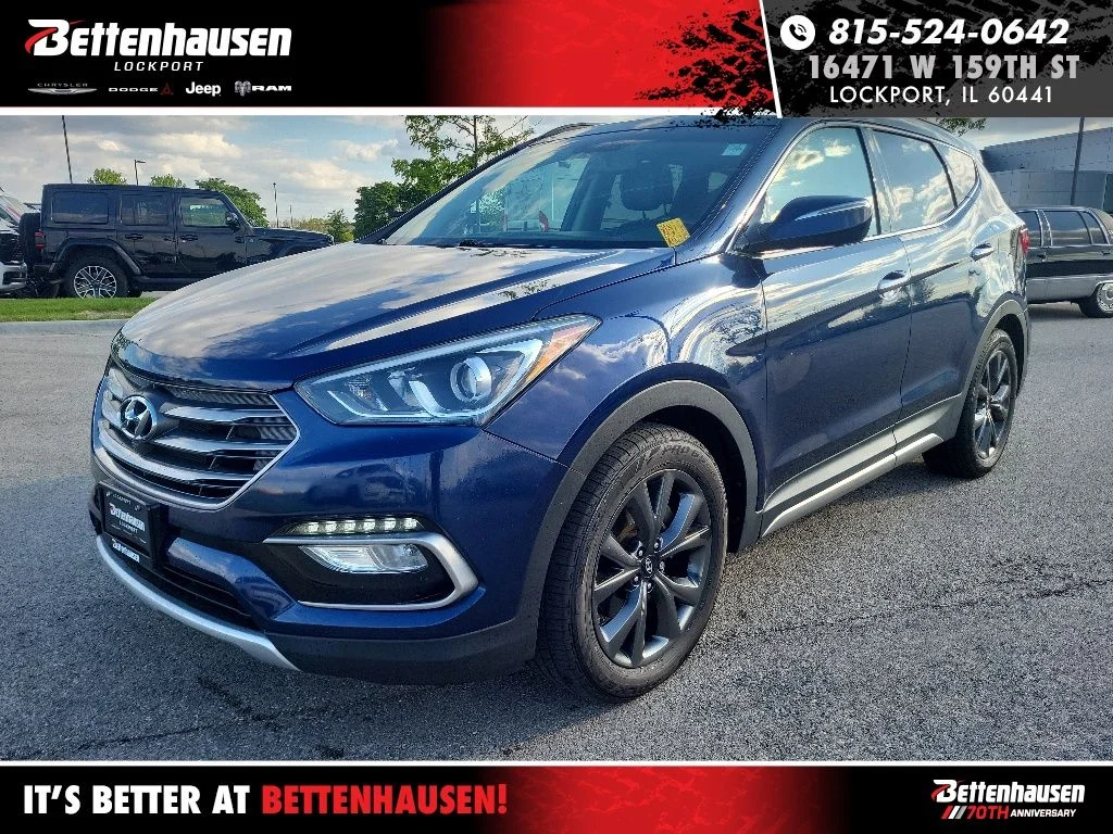 2017 Hyundai Santa Fe Sport 2.0T