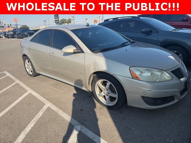 2009 Pontiac G6