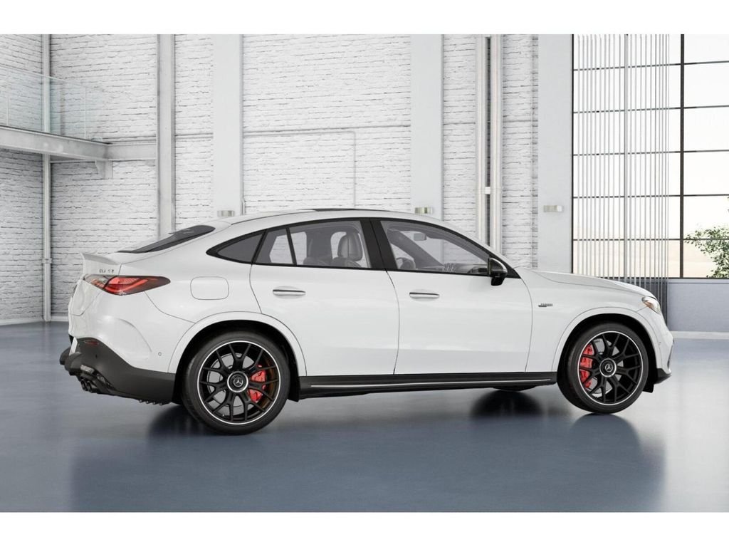 New 2027 MANUFAKTUR Moonlight White Metallic Mercedes-Benz AMG® GLC 53 4MATIC+ Coupe image 18