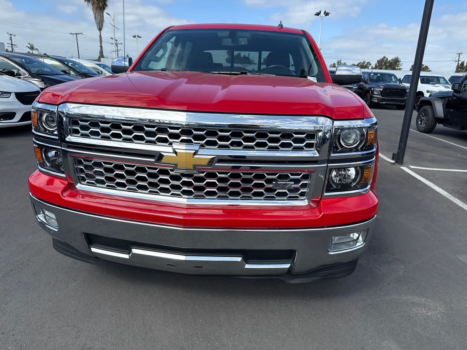 Used 2014 Victory Red Chevrolet LTZ image 3