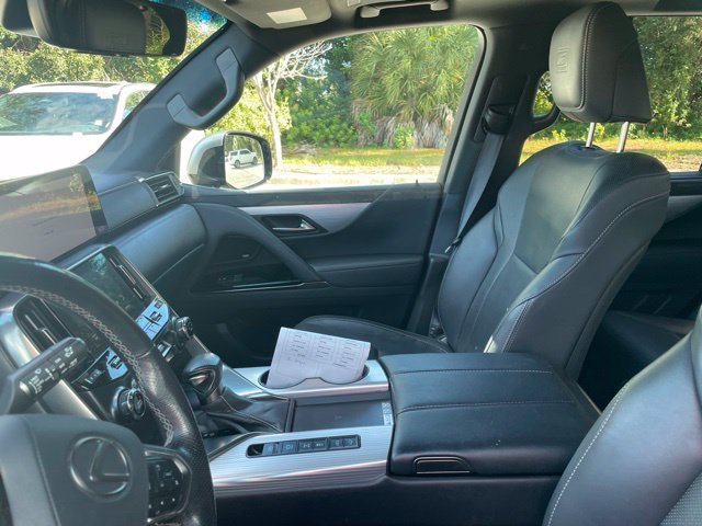Used 2023 Silver Lexus LX 600 F SPORT image 9