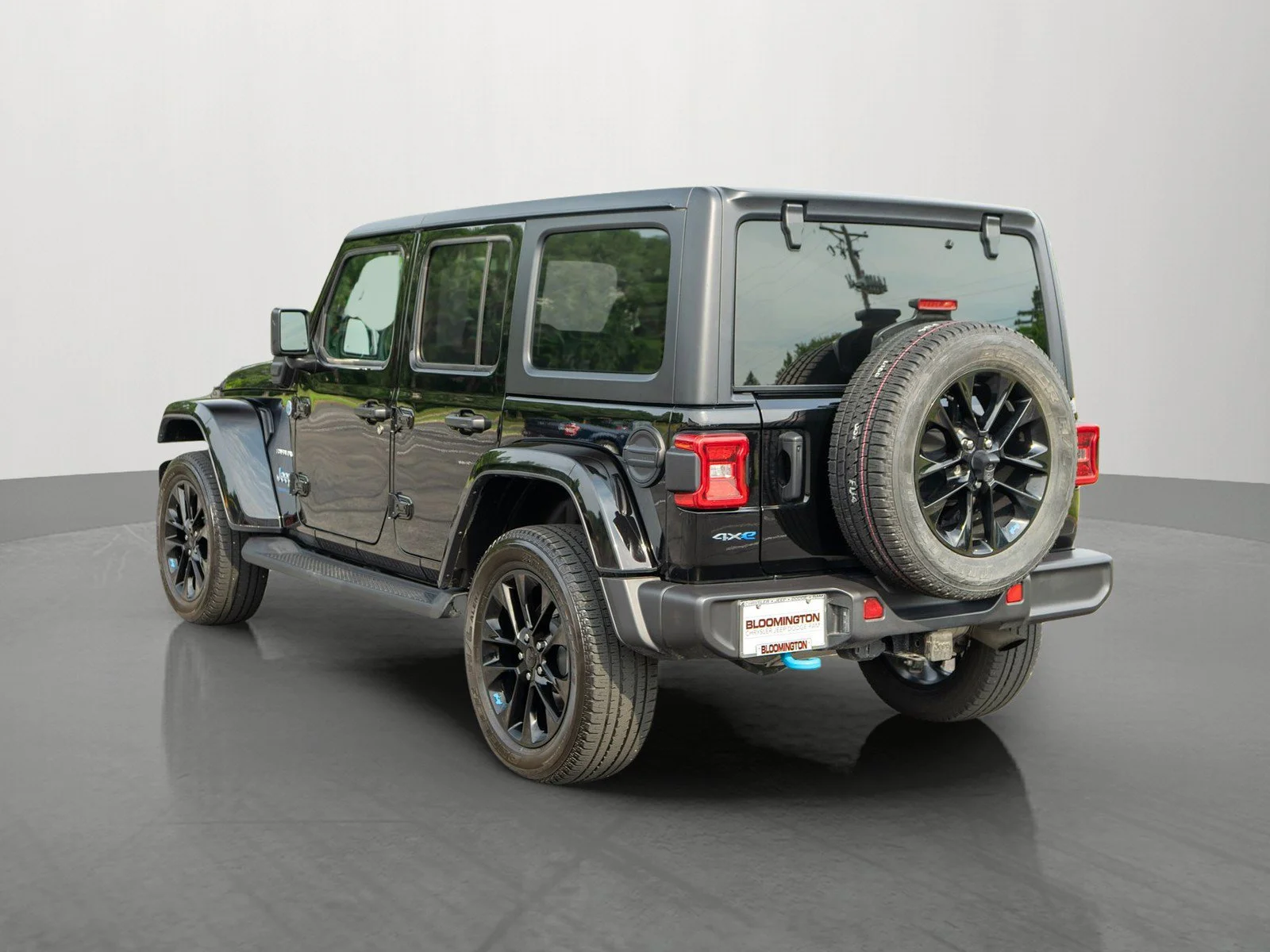 Used 2023 Black Clearcoat Jeep Sahara 4xe image 5