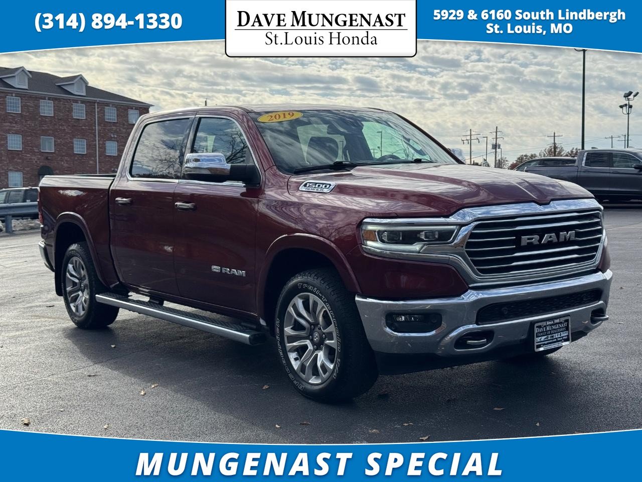 2019 RAM Ram 1500 Pickup Longhorn