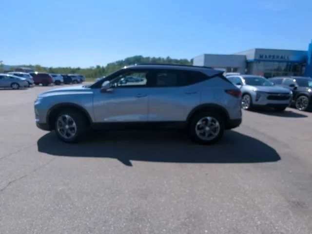 Used 2023 Sterling Gray Metallic Chevrolet 2LT image 32