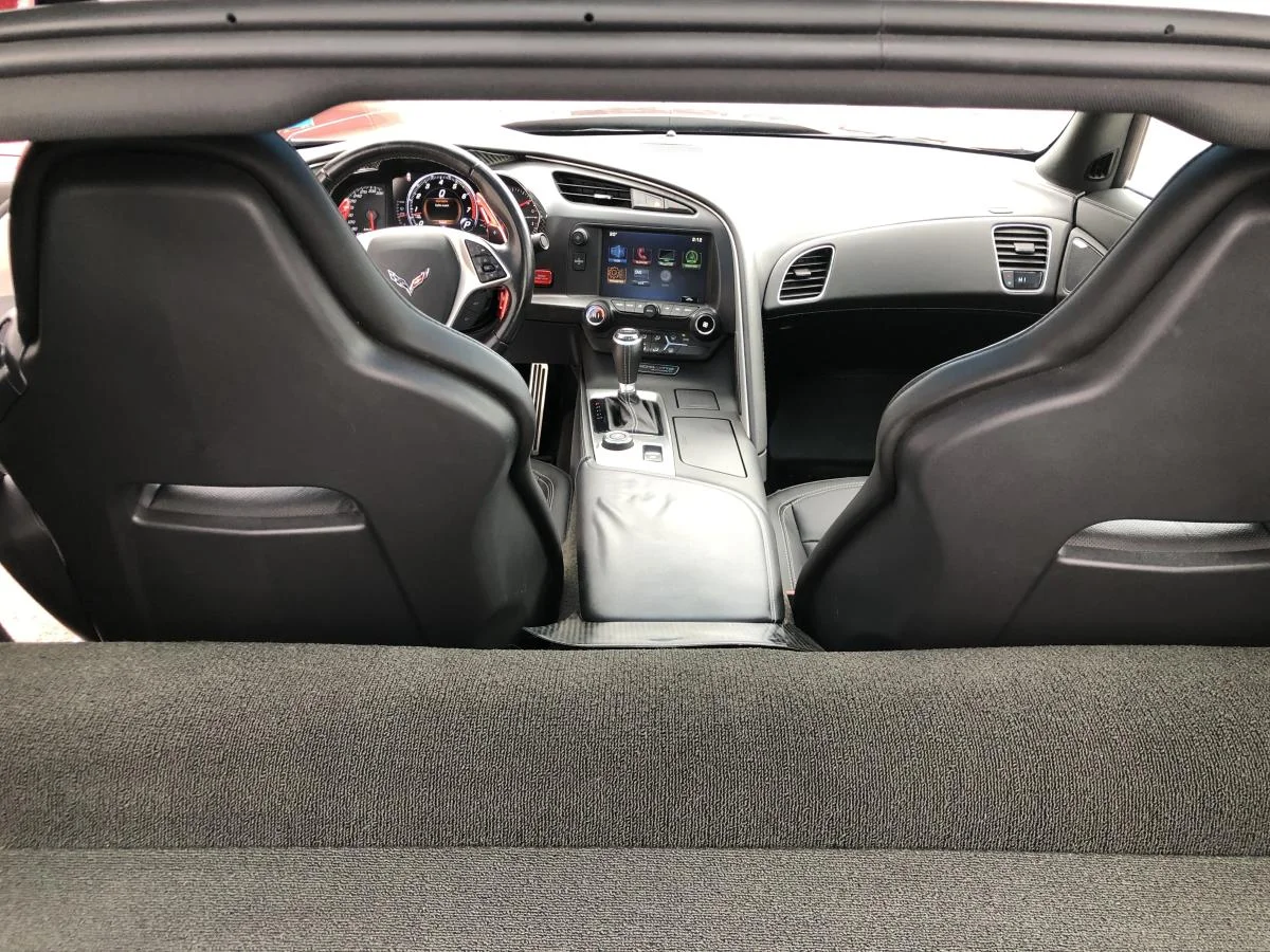 Used 2016 Red Chevrolet 2dr Stingray Cpe w/1LT image 17