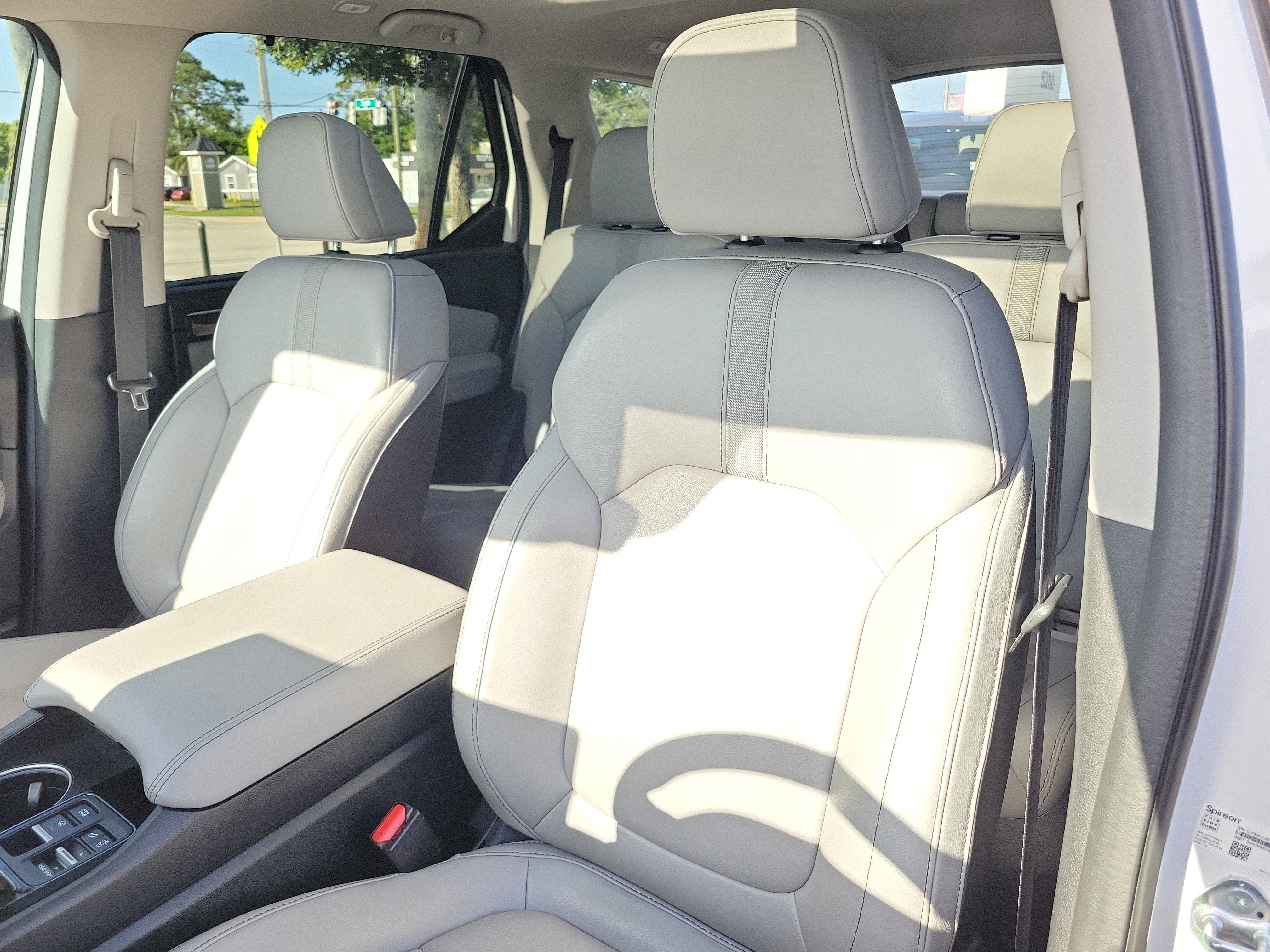 Certified Used 2023 Platinum White Pearl Honda AWD TRG image 51