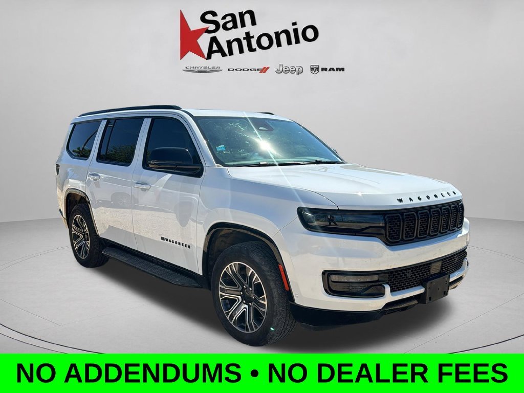 Used 2024 White Jeep Series II image 1