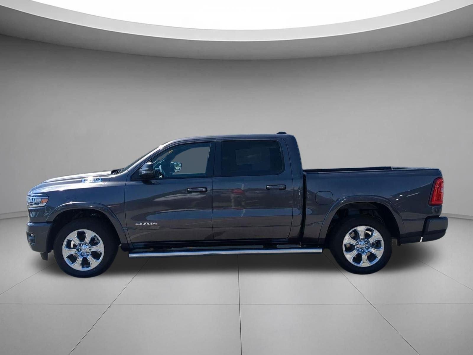 New 2026 Granite Crystal Metallic Clearcoat RAM Lone Star image 2