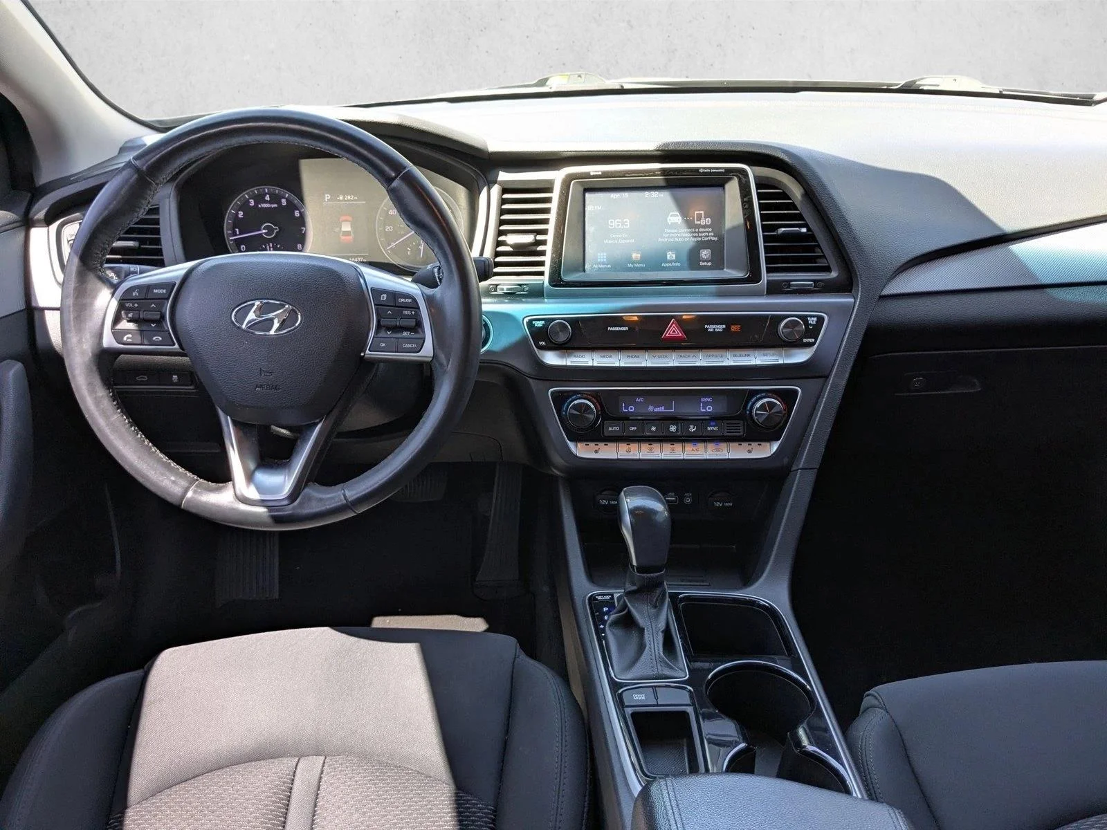 Used 2019 Machine Gray Hyundai SEL image 16