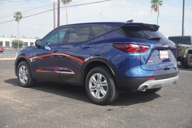 Used 2022 BLUE Chevrolet LT image 10