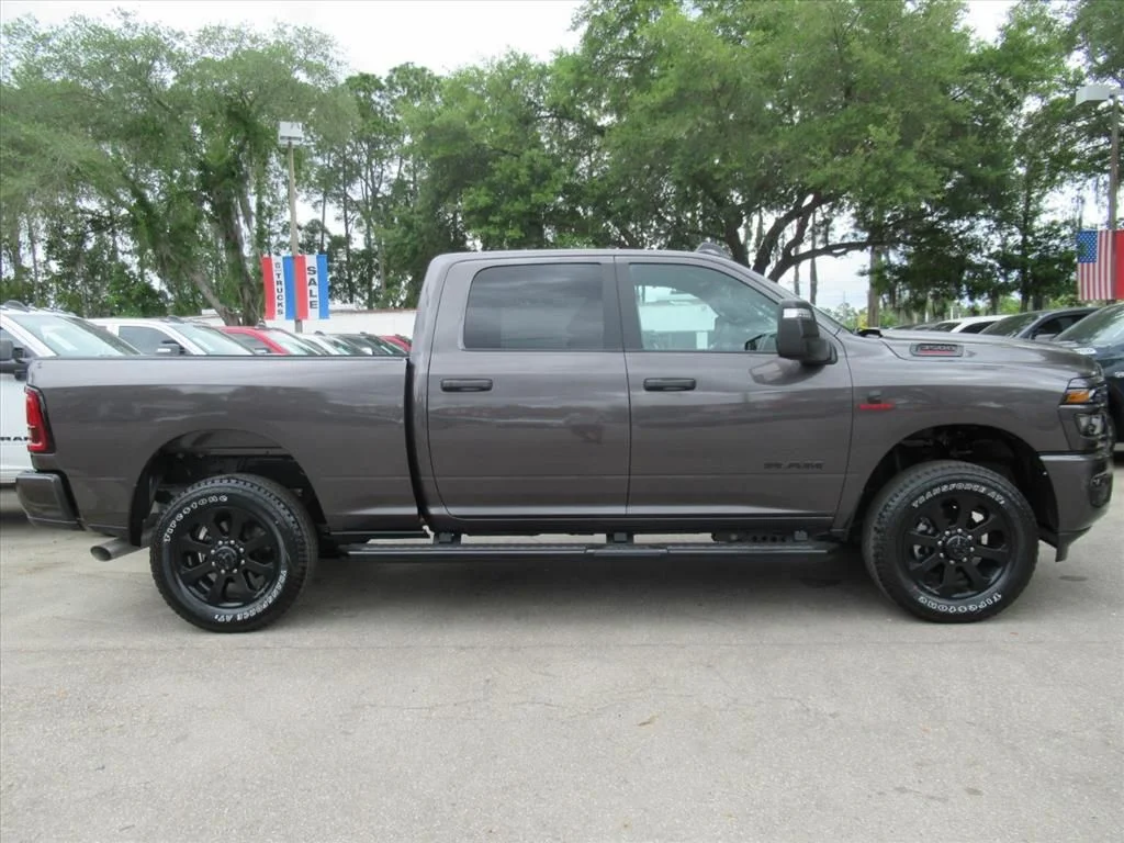 New 2026 Granite Crystal Metallic Clear-Coat Exterior Paint RAM Big Horn image 2