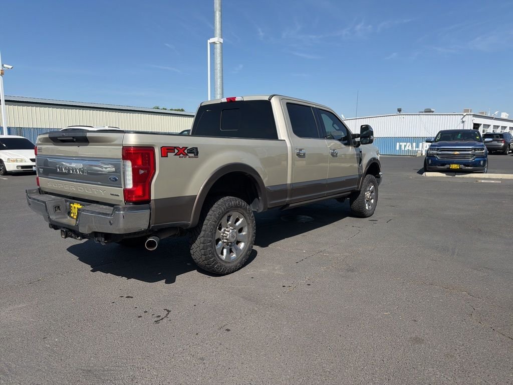 Used 2017 Gold Ford King Ranch image 4