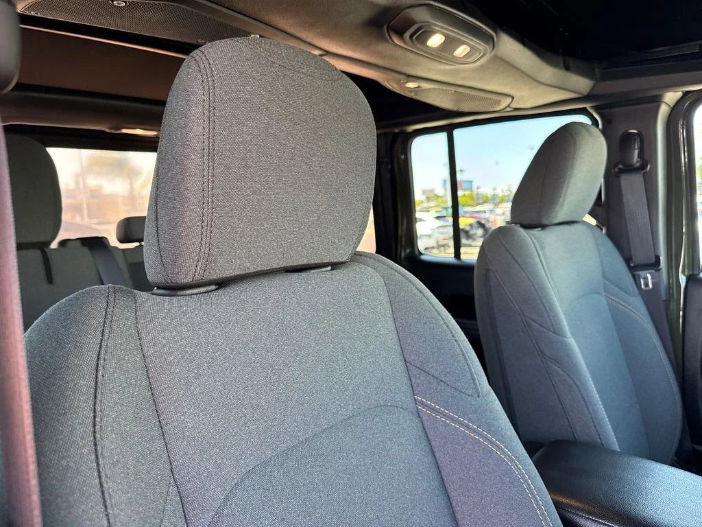 Used 2024 Green Jeep Sport S 4xe image 16