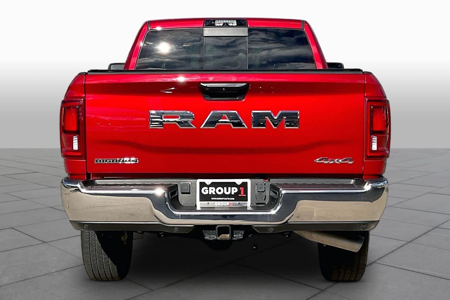 Used 2025 Molten Red Pearlcoat Ram Big Horn image 5