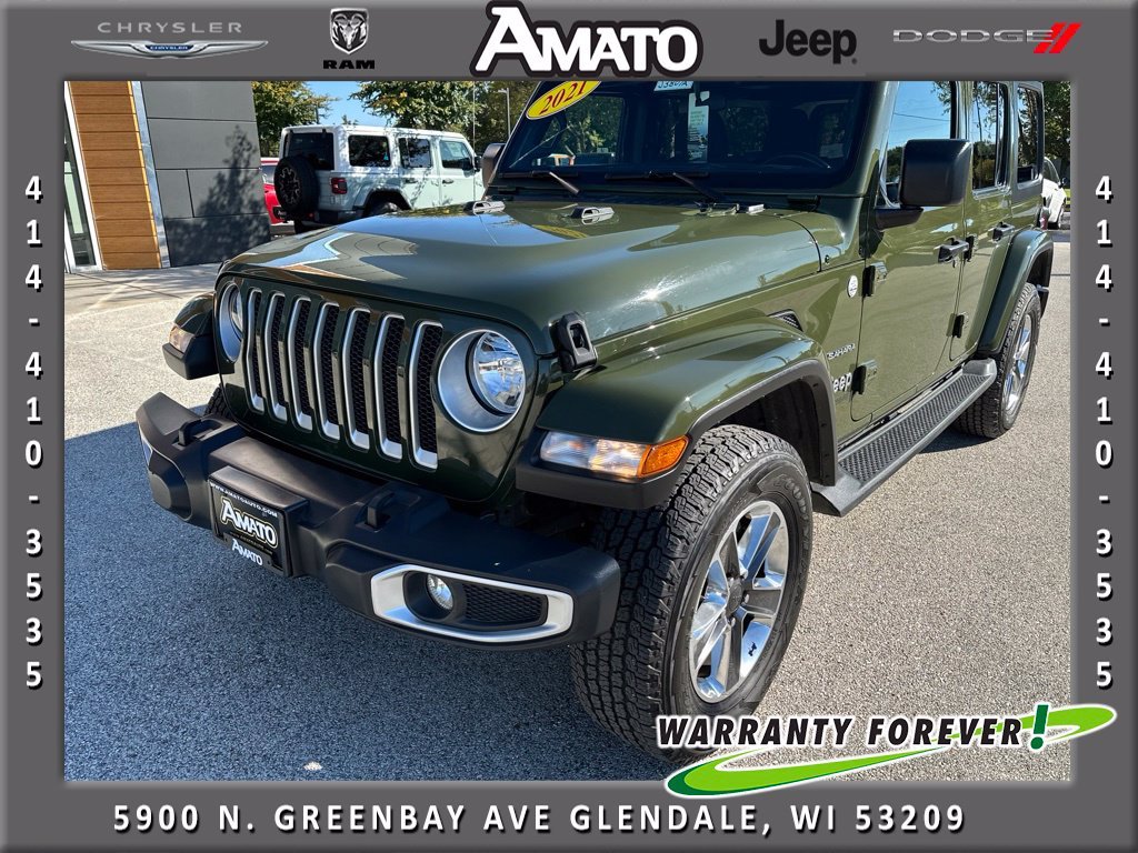 2021 Jeep Wrangler Unlimited