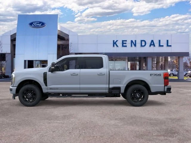 New 2026 Glacier Gray Metallic TriCoat Ford Lariat image 3