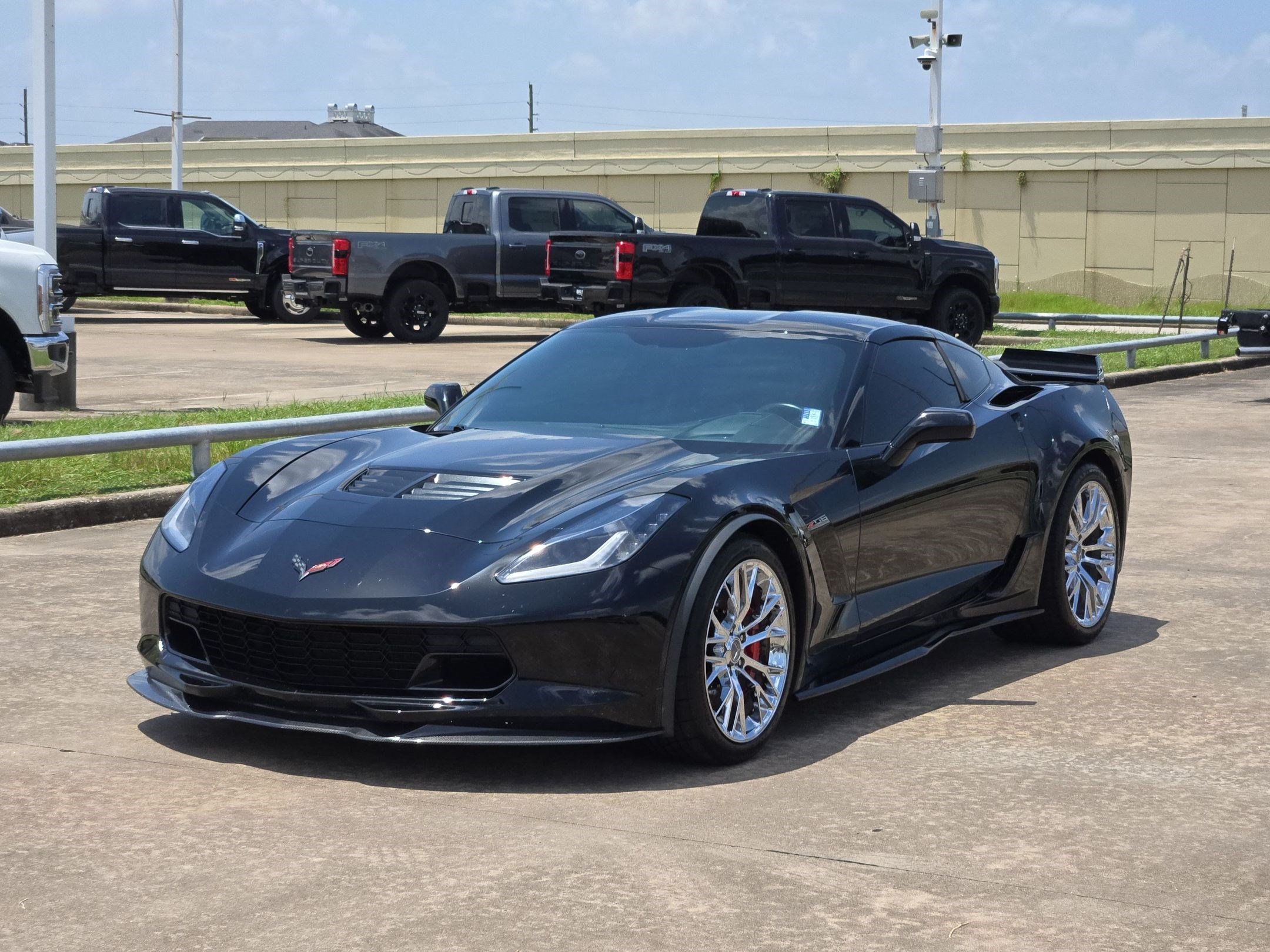 Used 2015 Black Chevrolet Z06 image 7