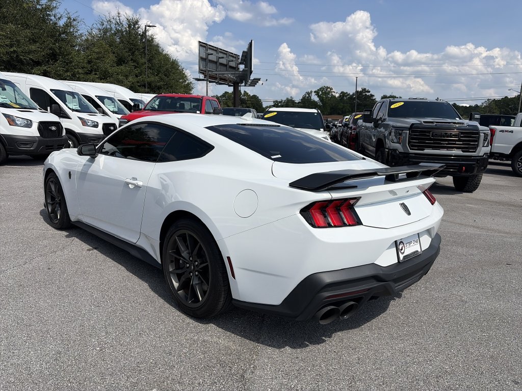 Used 2024 Oxford White Ford Dark Horse image 5