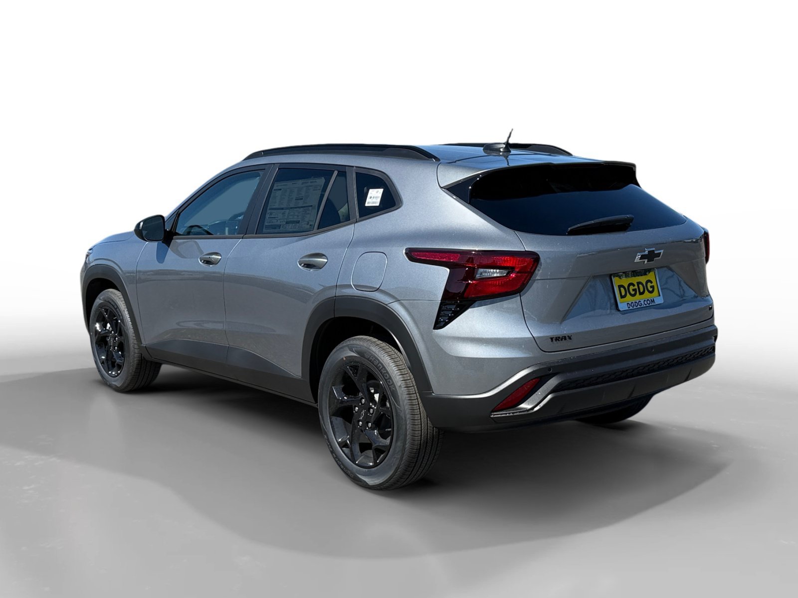 New 2026 Sterling Gray Metallic Chevrolet LT image 3