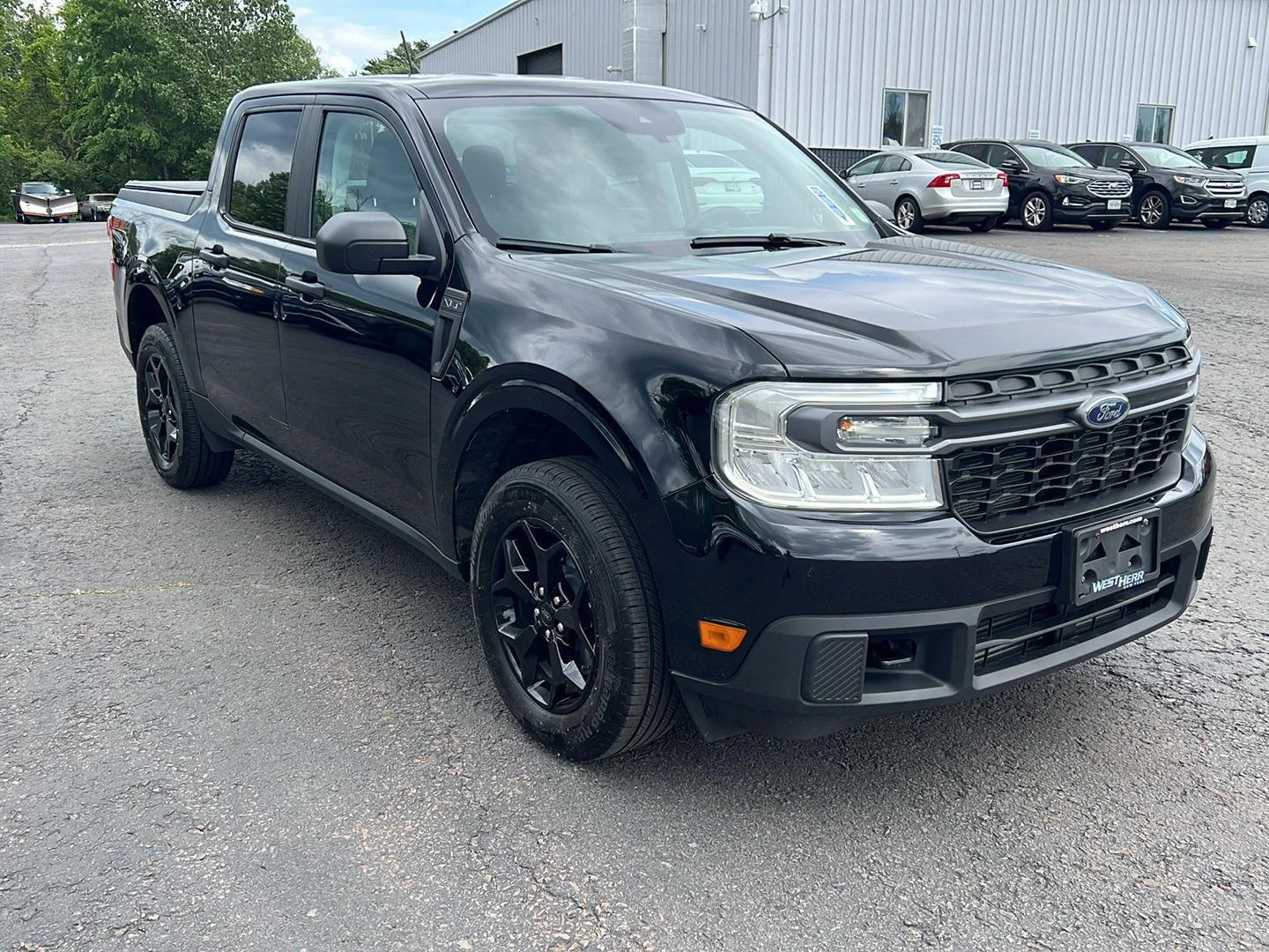 Used 2024 Shadow Black Ford XLT image 9