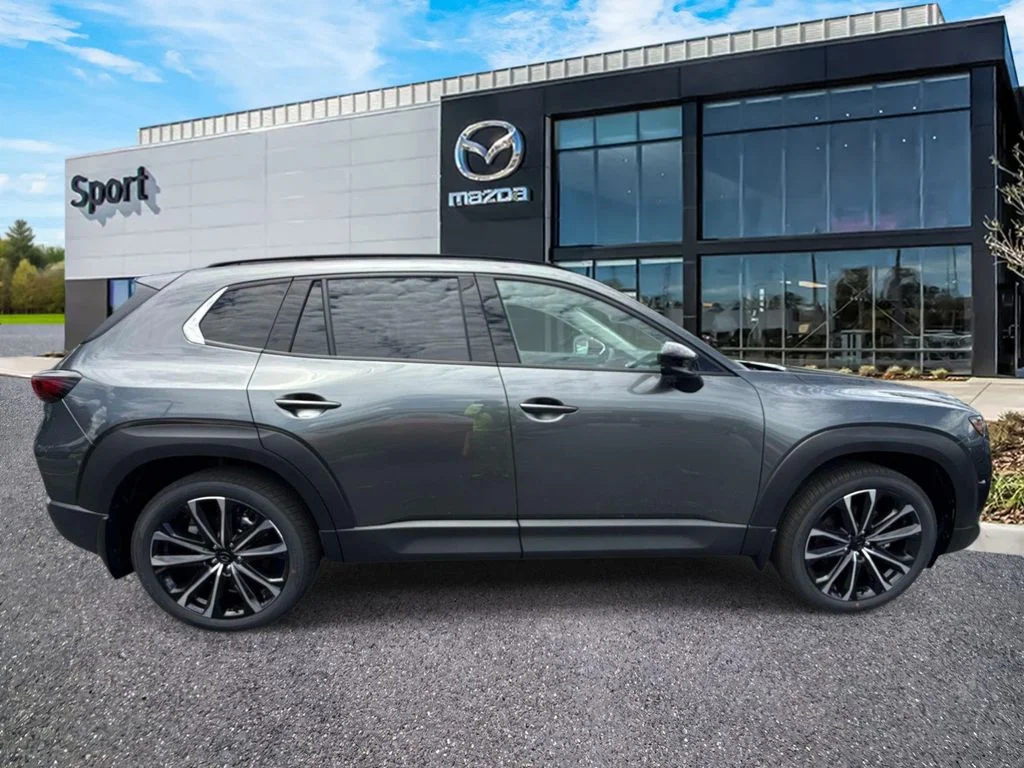 New 2026 Machine Gray Metallic Mazda 2.5 Turbo Premium Plus AWD image 2