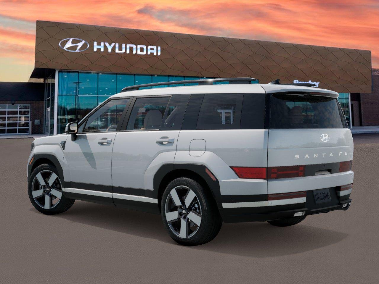 2026 Hyundai Santa Fe Limited photo 2