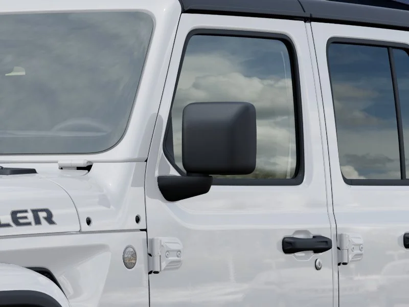 New 2026 Bright White Clear-Coat Exterior Paint Jeep 4-Door 85th Anniversary Edition image 38