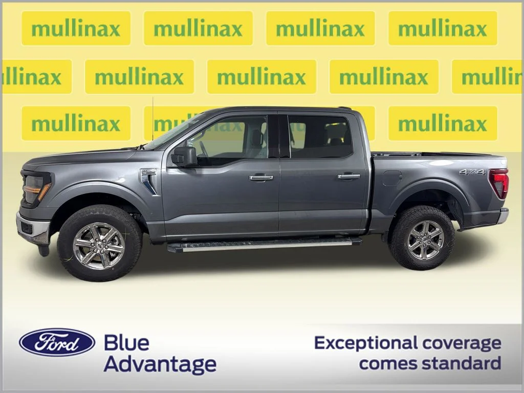 Certified Used 2025 Gray Ford XLT image 14