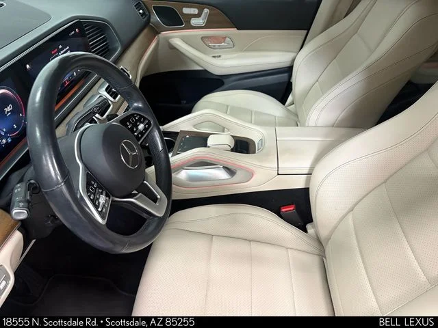 Used 2021 White Mercedes-Benz GLE 350 image 12
