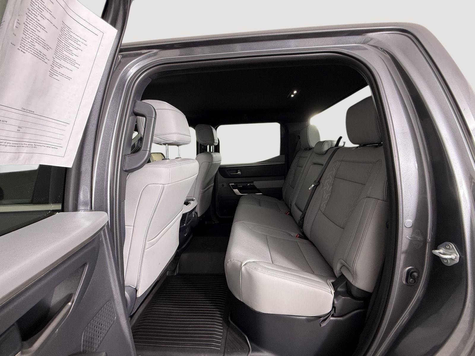 Used 2025 Magnetic Gray Metallic Toyota Limited image 5