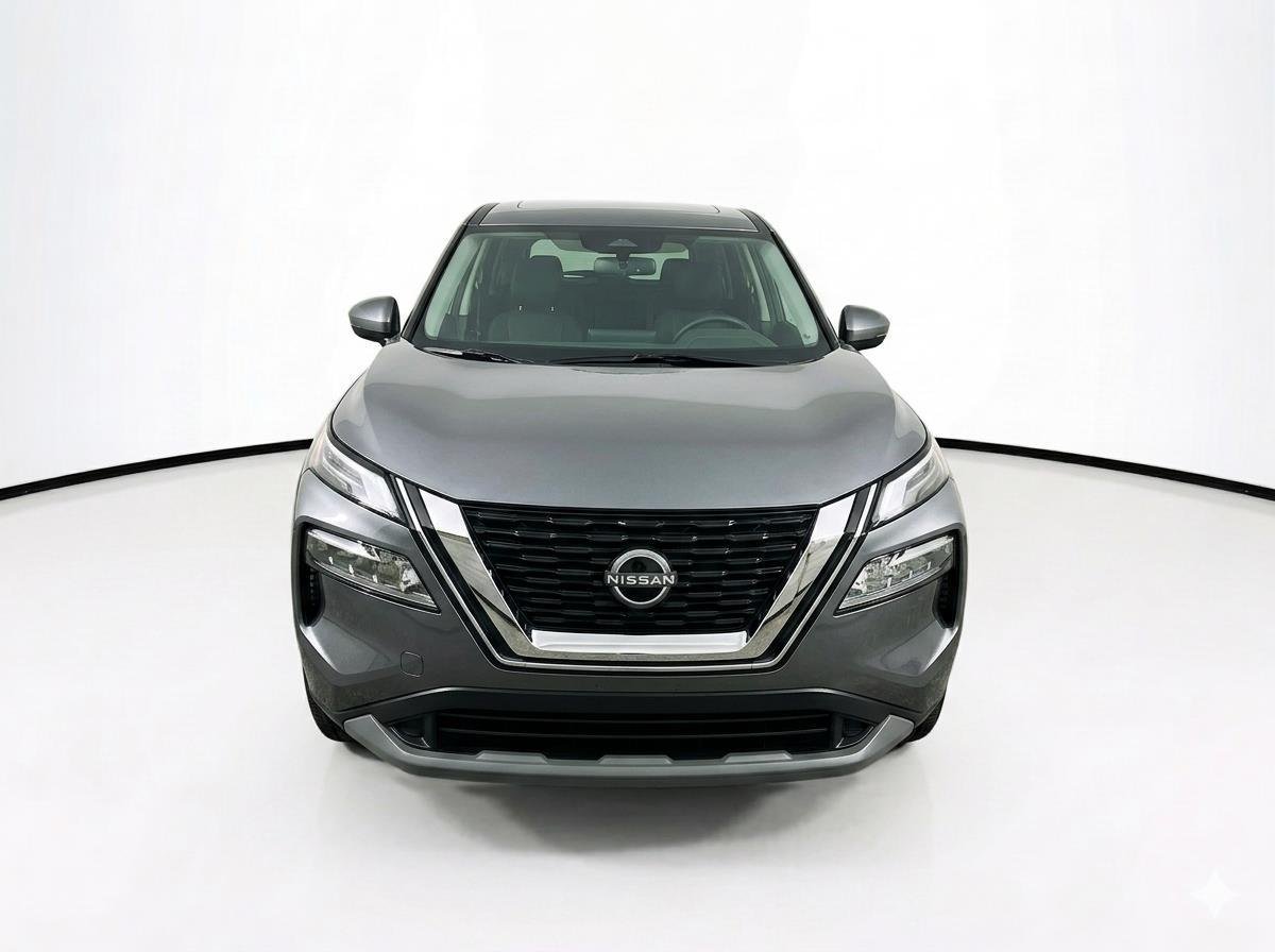 Used 2023 Gun Metallic Nissan SV image 2