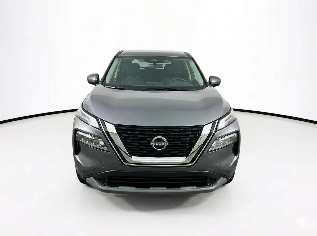 Used 2023 Gun Metallic Nissan SV image 2