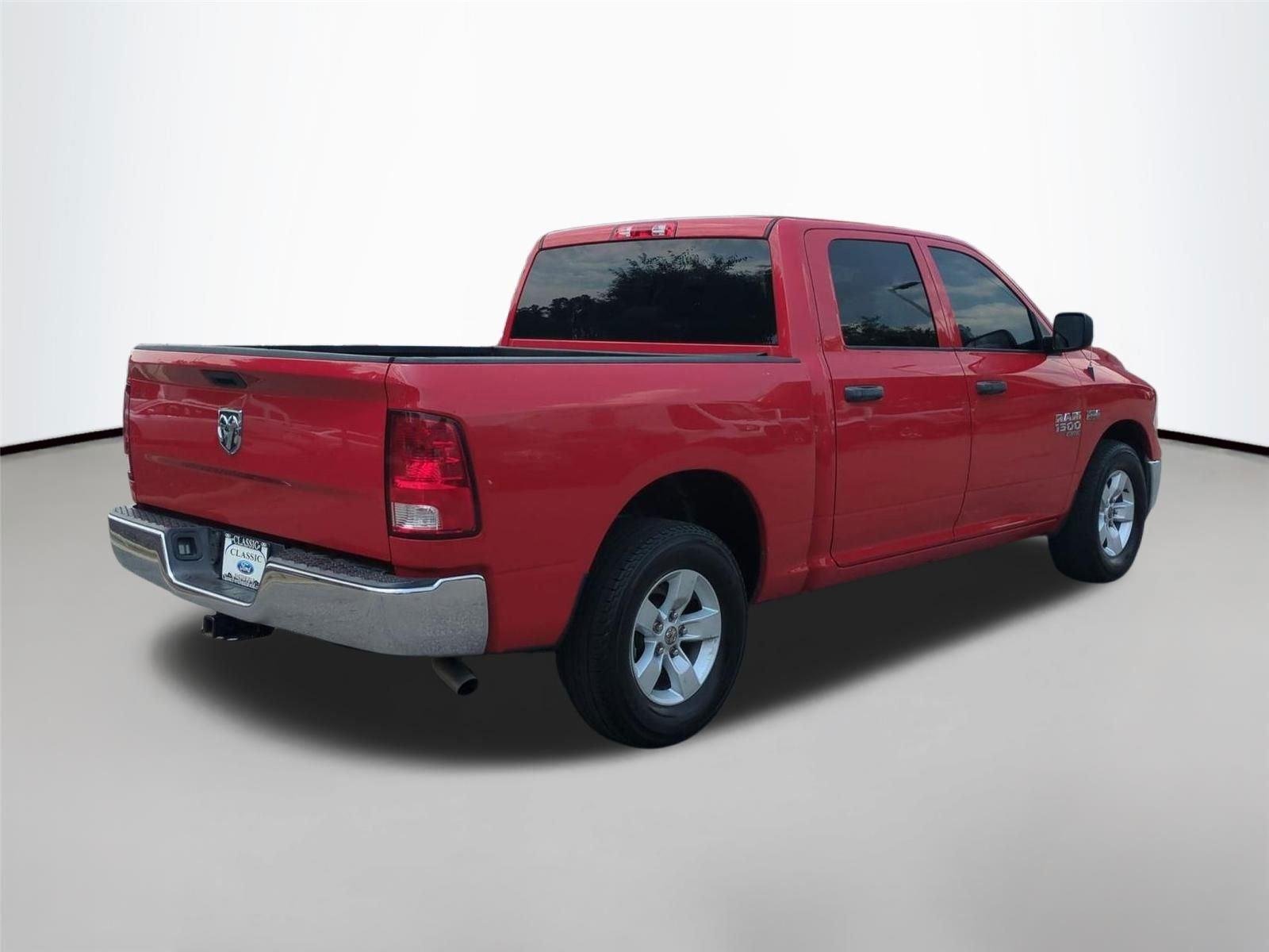 Used 2021 Flame Red Clearcoat Ram Tradesman image 5