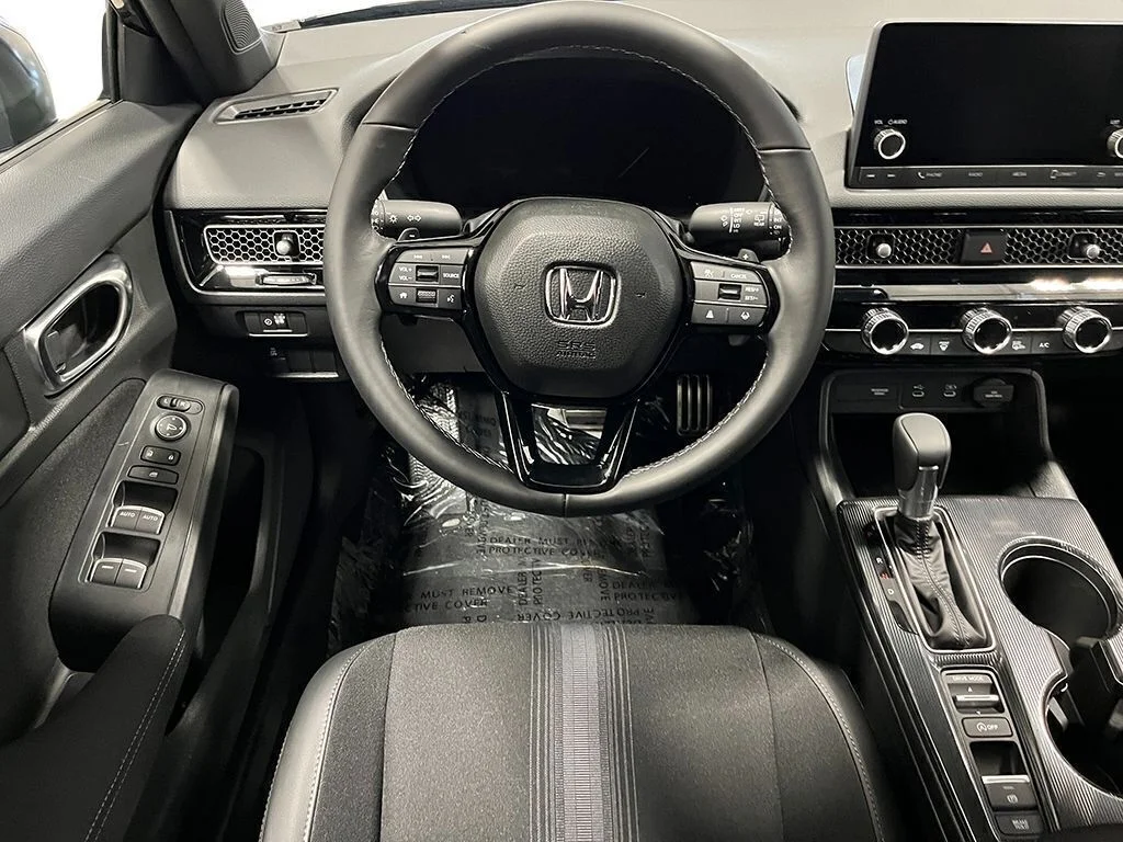 New 2026 Platinum White Pearl Honda FWD Sport image 17