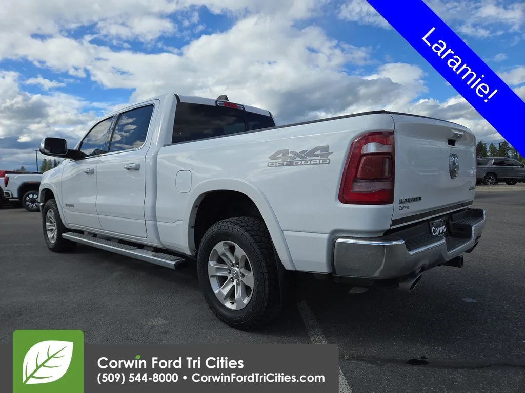 Used 2021 White Ram Laramie image 11