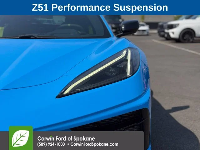 Used 2022 Rapid Blue Chevrolet Stingray image 8