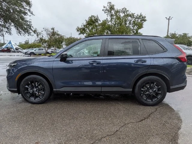 New 2027 Canyon River Blue Metallic Honda Sport-L image 7