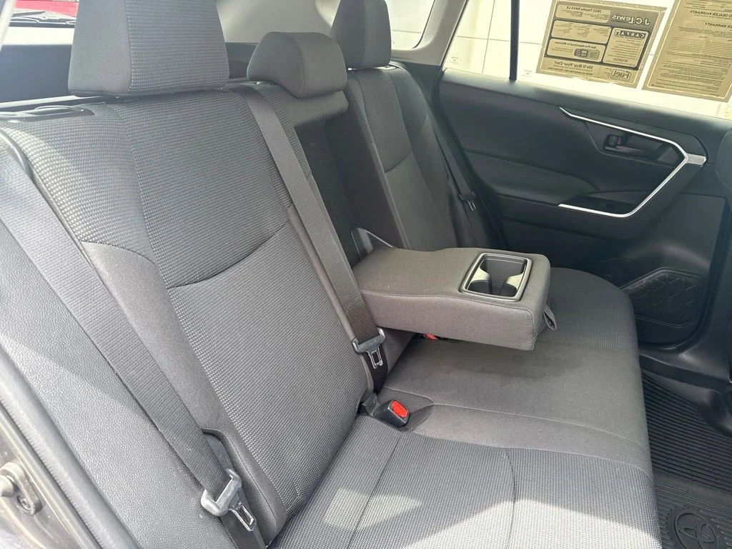 Used 2022 Magnetic Gray Metallic Toyota LE image 30