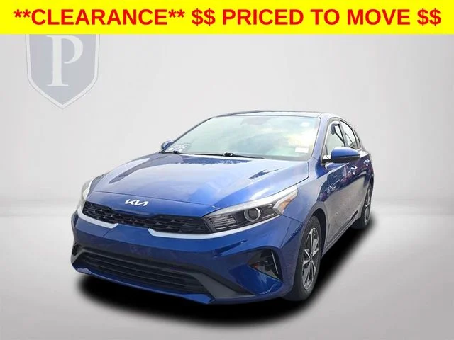 Used 2024 Blue Kia LXS image 12