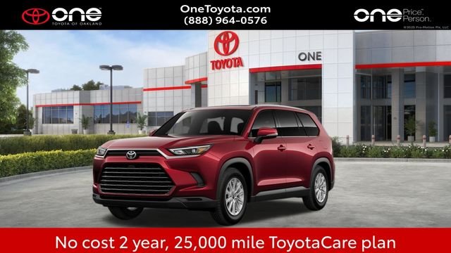 New 2026 Ruby Flare Pearl <sup>1</sup> Toyota  XLE image 2