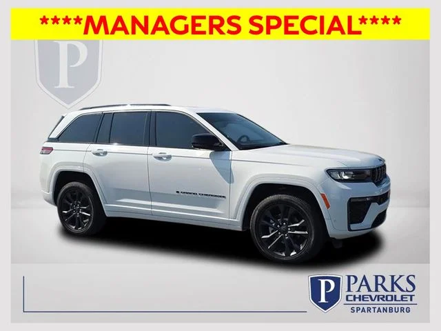 Used 2026 White Jeep Limited Reserve image 1