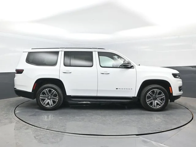 Certified Used 2024 Bright White Clearcoat Jeep Series II image 3