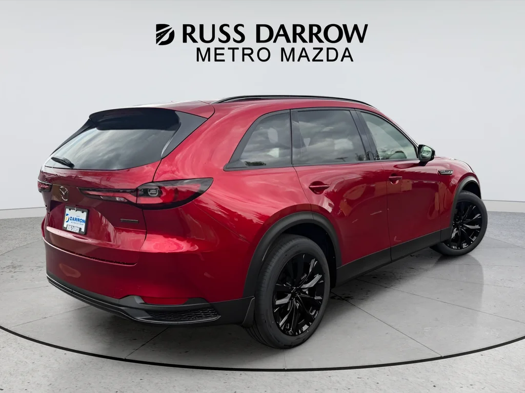 New 2026 Red Mazda 3.3 Turbo Premium image 5