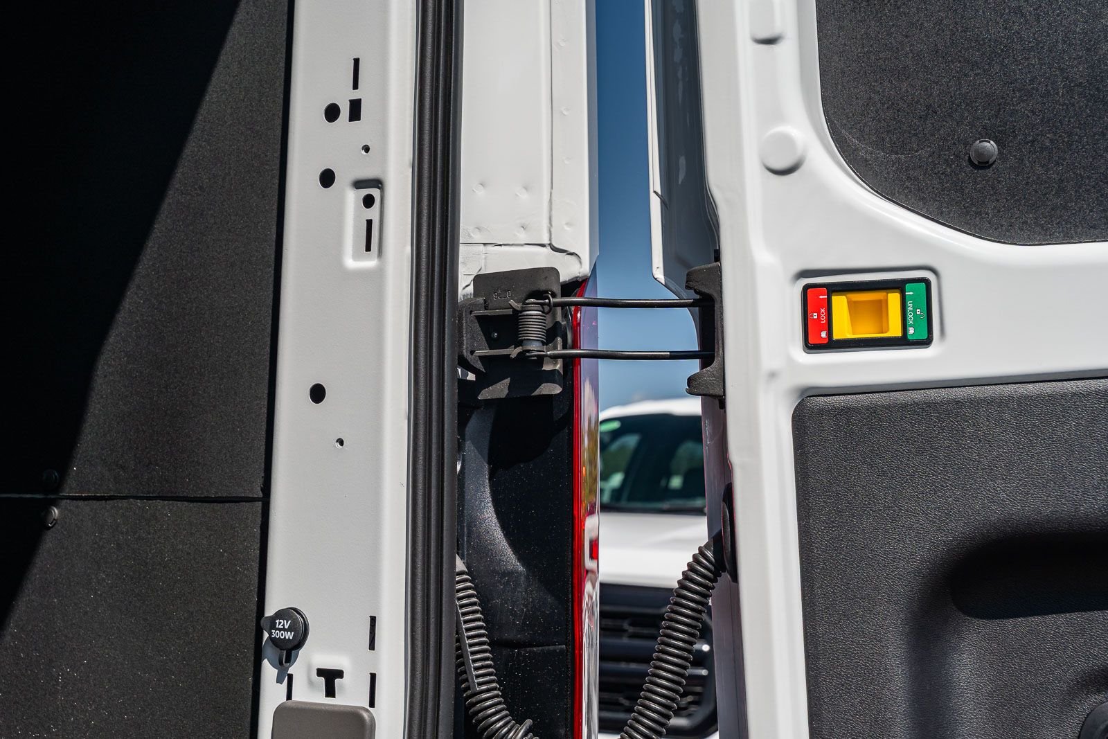 New 2026 Oxford White Ford Cargo Van image 13