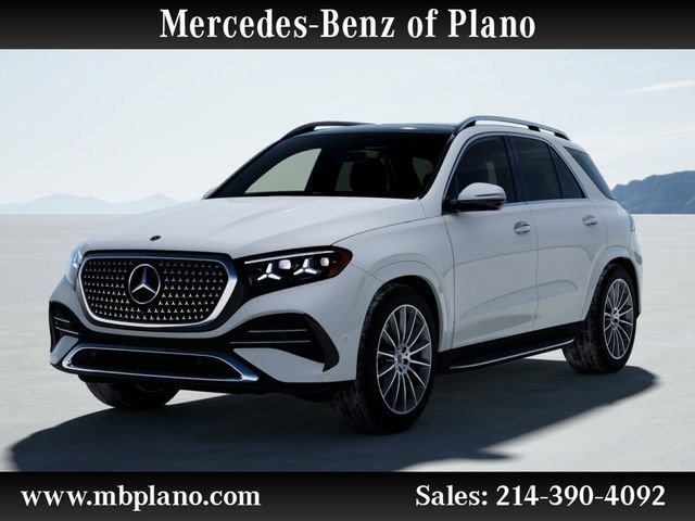 New 2027 Polar White Mercedes-Benz GLE 450 image 1