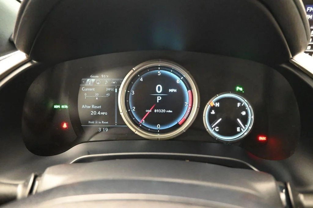Used 2019 Gray Lexus 350 F Sport image 21