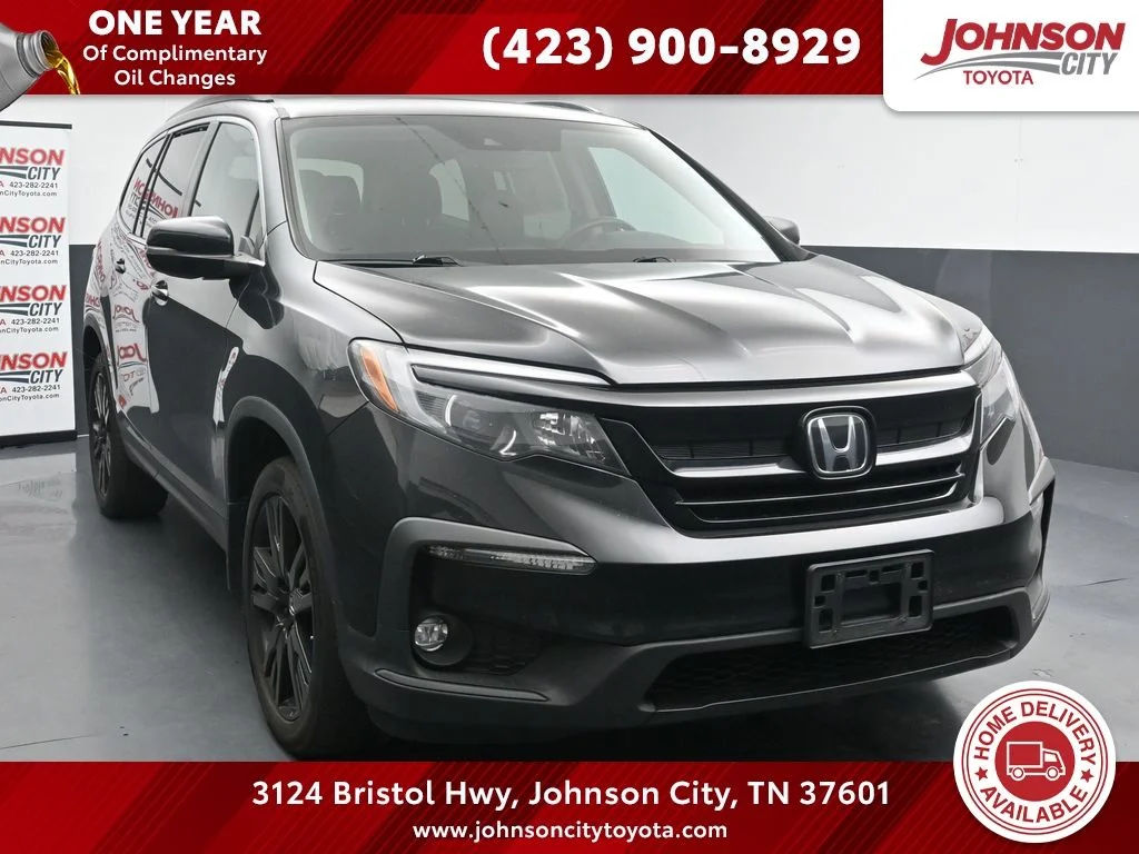 2021 Honda Pilot SE AWD's photo